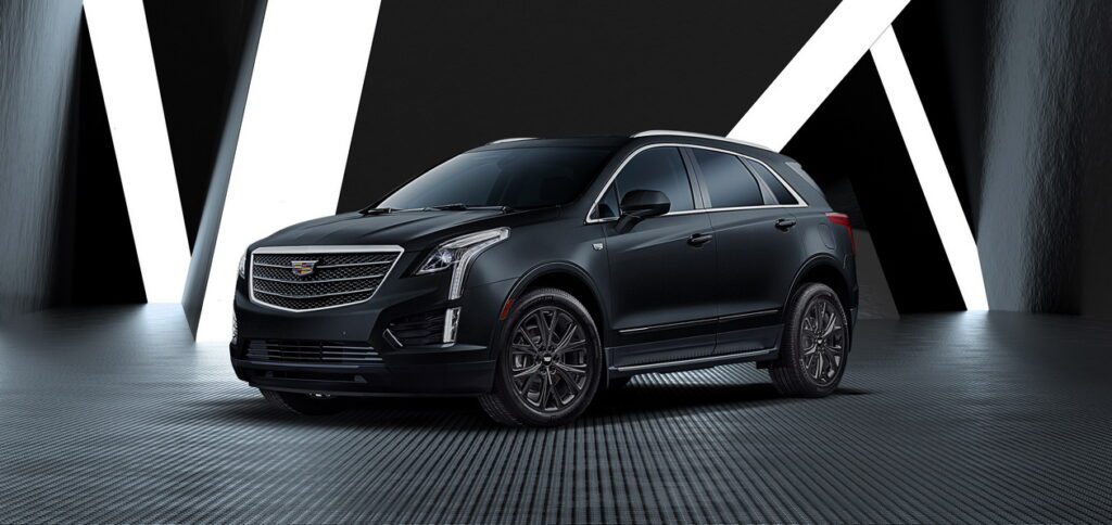 Cadillac оценила лимитированную версию Cadillac XT5 в 3,4 млн рублей