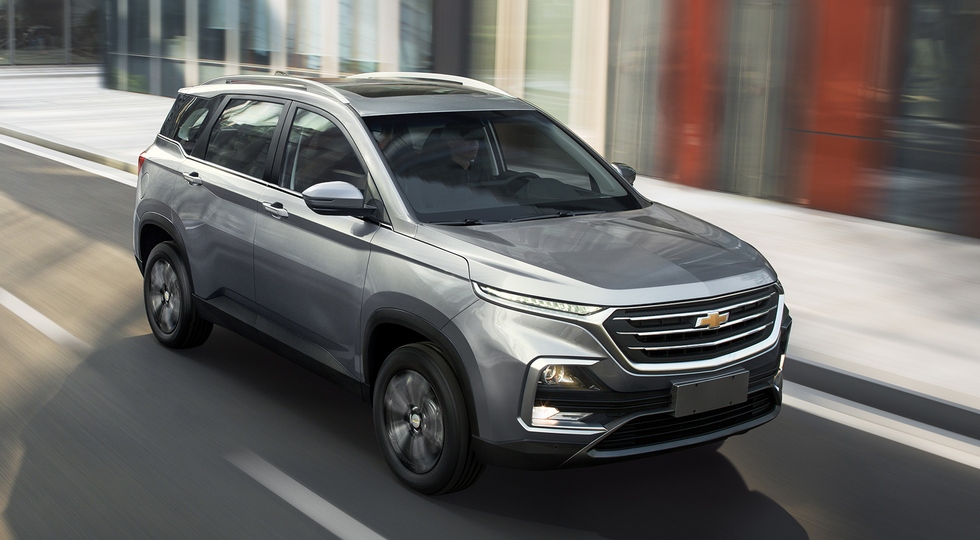 Кроссовер Chevrolet Captiva нового поколения скоро появится в продаже