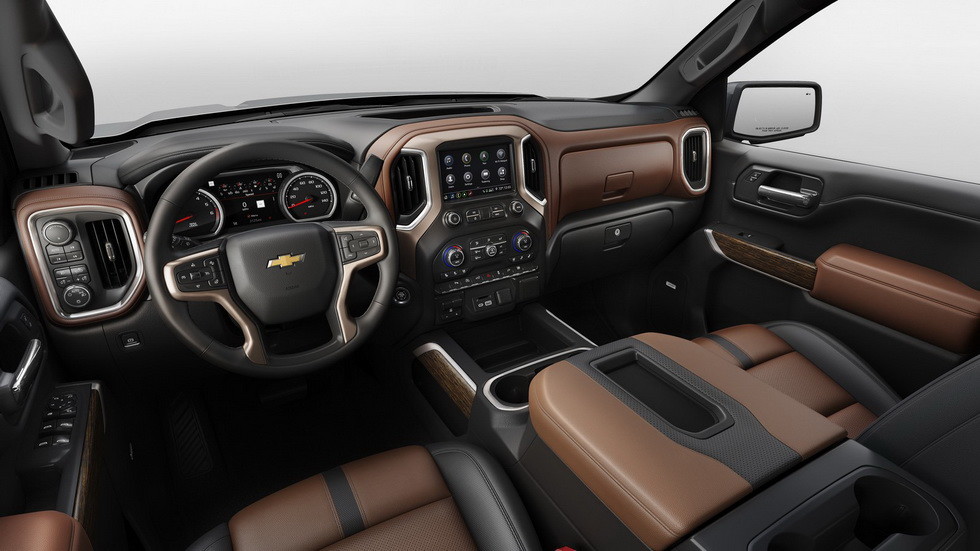 Новый пикап Chevrolet Silverado получил 4-цилиндровый двигатель