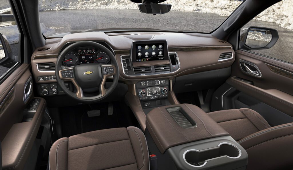 Новый Chevrolet Tahoe получил турбодизель и независимую подвеску