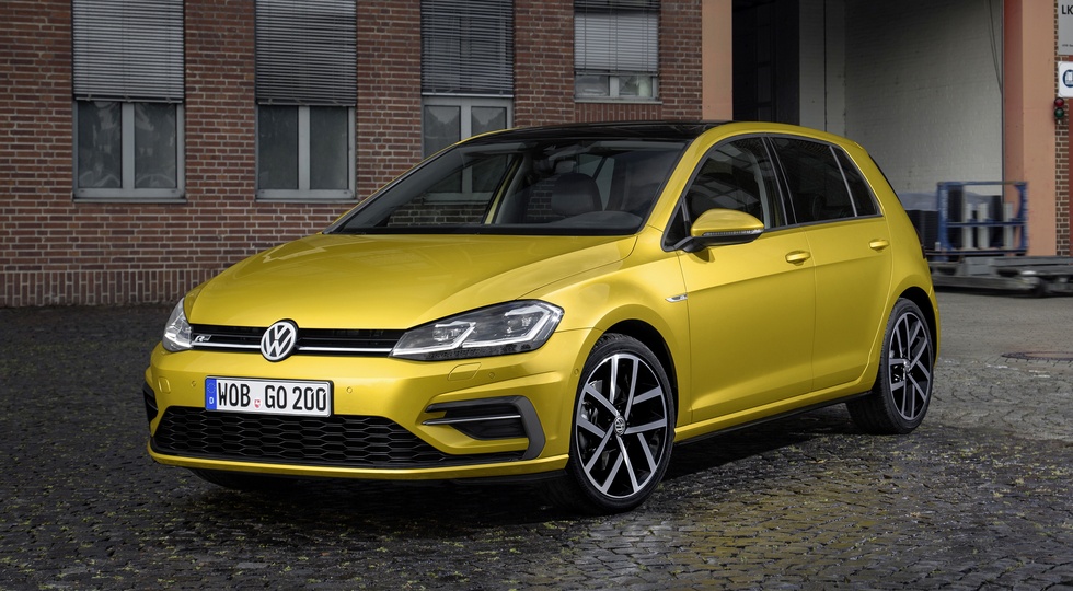 Volkswagen вернул на российский рынок хэтчбек Volkswagen Golf