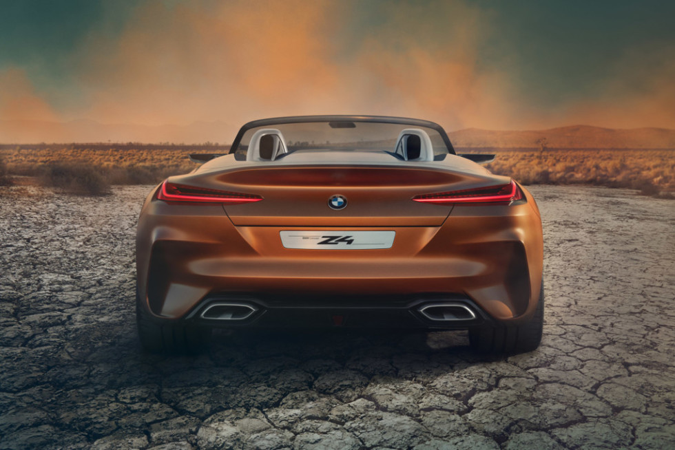 Новое поколение BMW Z4 получит несколько мощных моторов