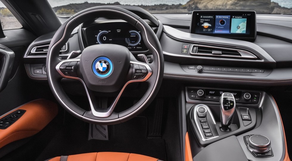 Новый родстер BMW i8 выйдет на рынок в марте по цене от $164 295‍