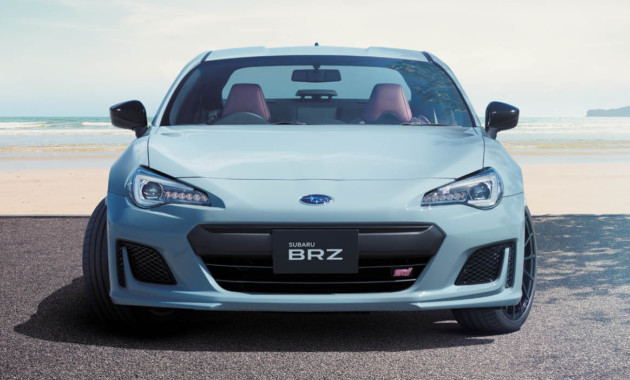 Subaru на автосалоне в Токио представила новую версию BRZ STI Sport