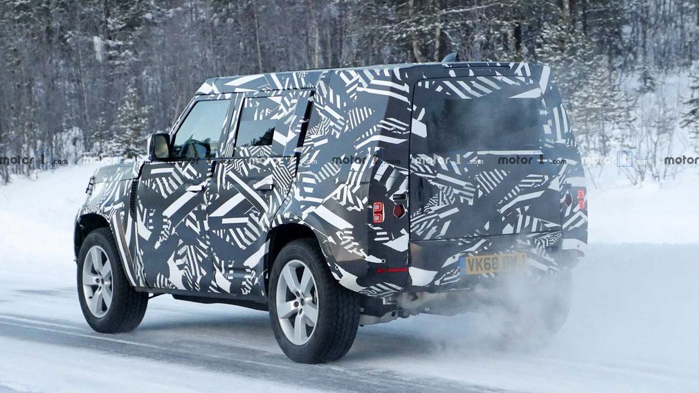Названа выхода внедорожника Land Rover Defender новой генерации