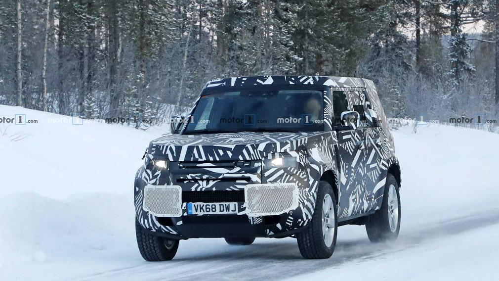 Названа выхода внедорожника Land Rover Defender новой генерации