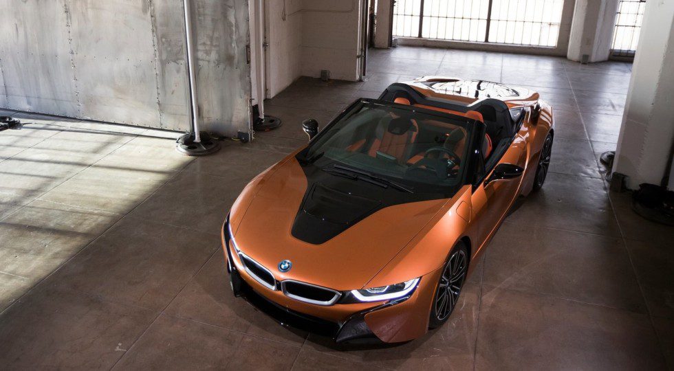 BMW в апреле снимет с производства купе и родстер BMW i8