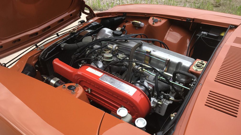 50-летний Datsun 240Z ушел с молотка за 125 000 долларов
