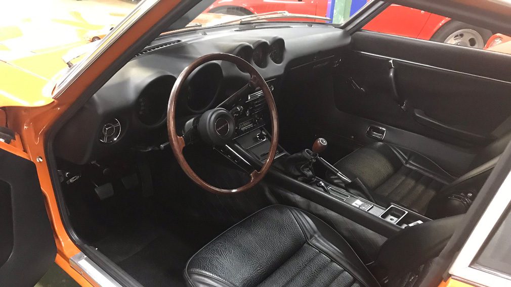 50-летний Datsun 240Z ушел с молотка за 125 000 долларов