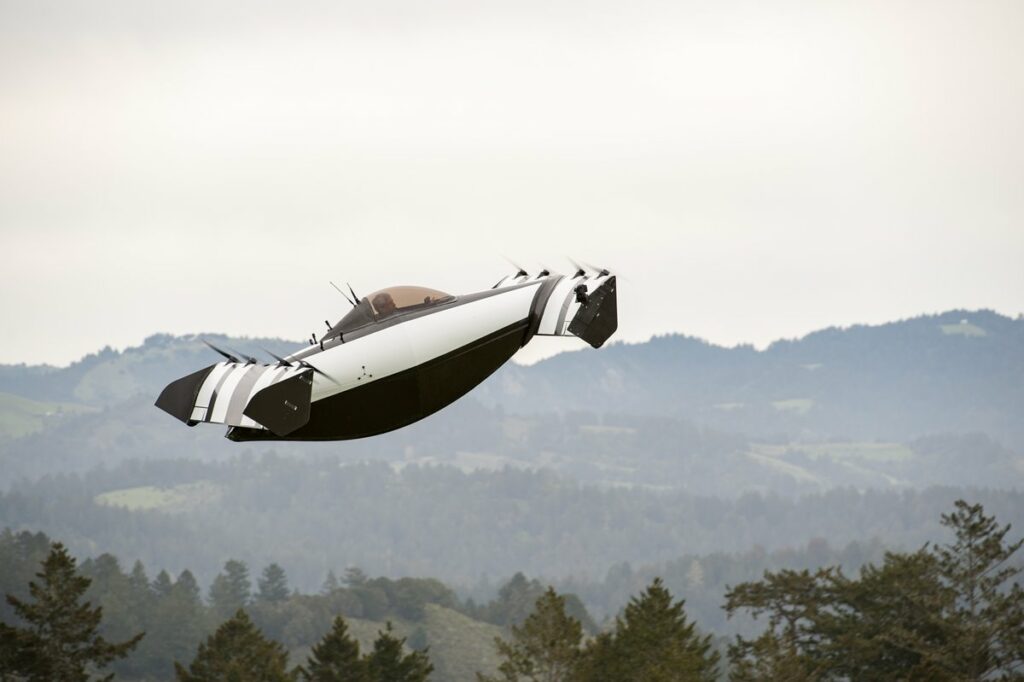 Opener представила «летающий автомобиль» BlackFly по цене кроссовера