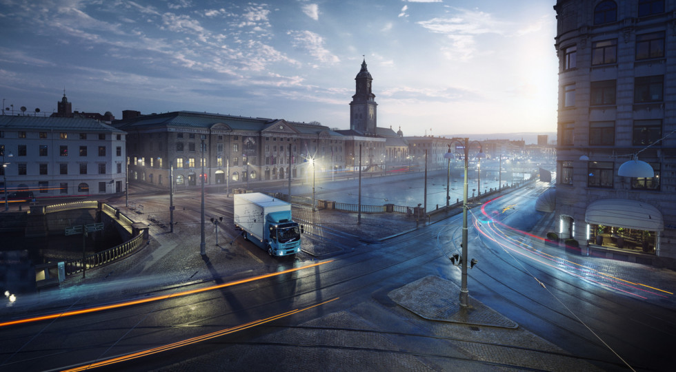 Компания Volvo представила первый электрический грузовик FL Electric‍