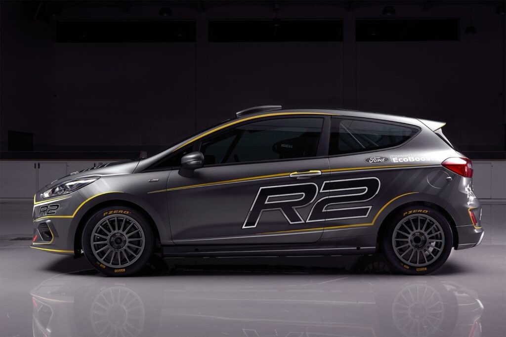 Команда M-Sport представила новый раллийный хэтчбек Ford Fiesta R2