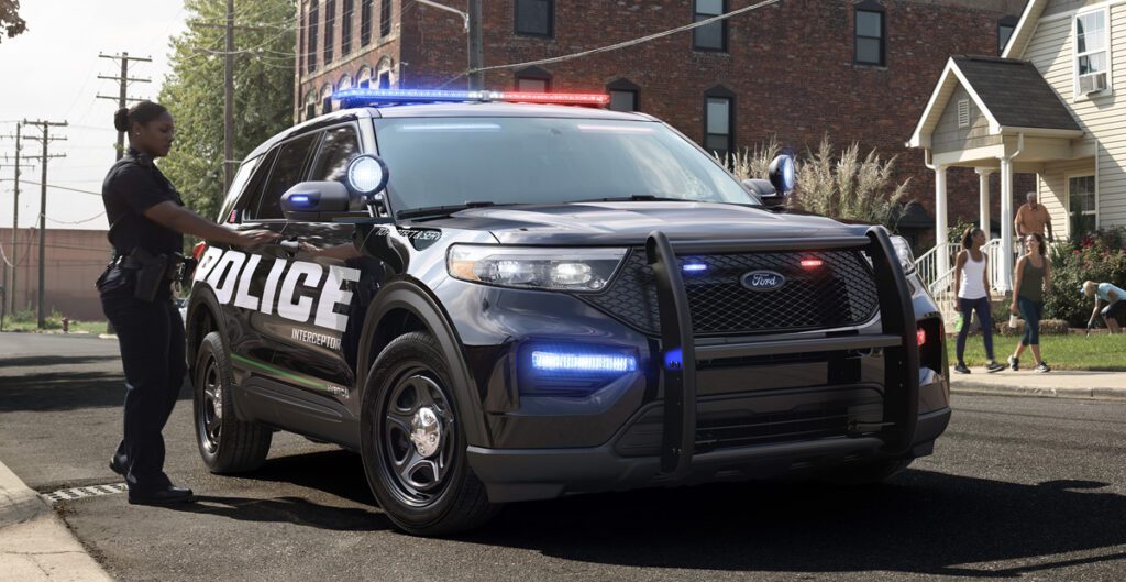 Ford представила полицейский Ford Explorer нового поколения