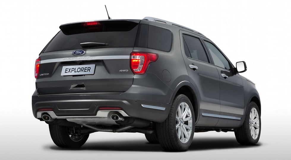 Ford в Россию привез обновленный внедорожник Ford Explorer‍