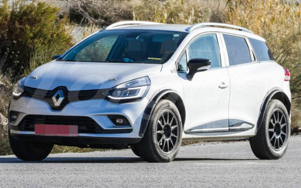 В Сети раскрыли подробности о новом поколении кроссовера Renault Captur