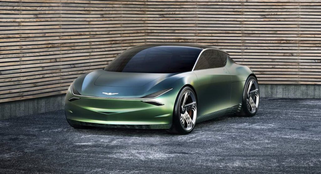 Genesis представил новый компактный электромобиль Mint