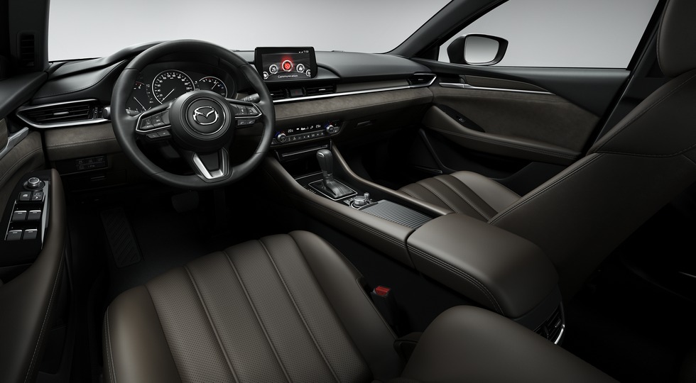 Mazda официально представила новейший универсал 6 Tourer‍