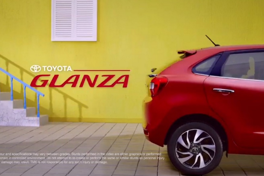 Компания Toyota готовится представить новый хэтчбек Glanza