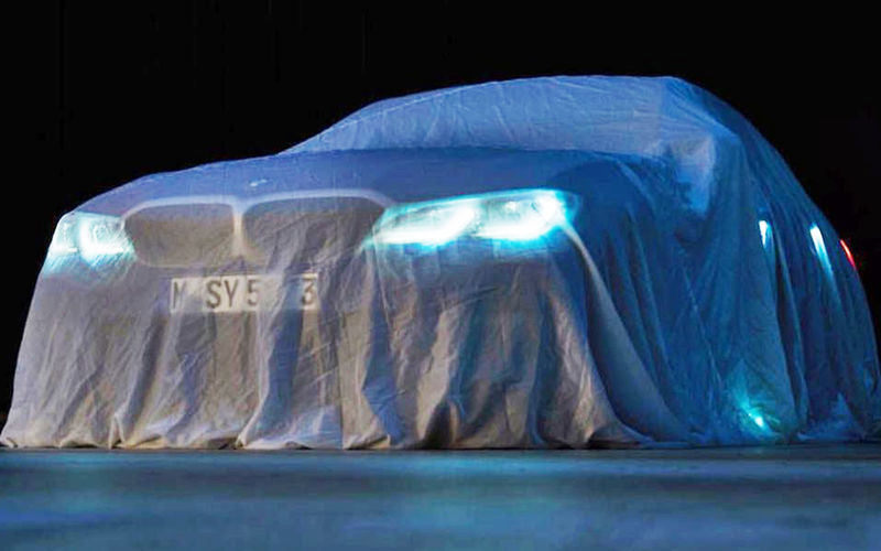 BMW опубликовала новый тизер следующего поколения 3-Series
