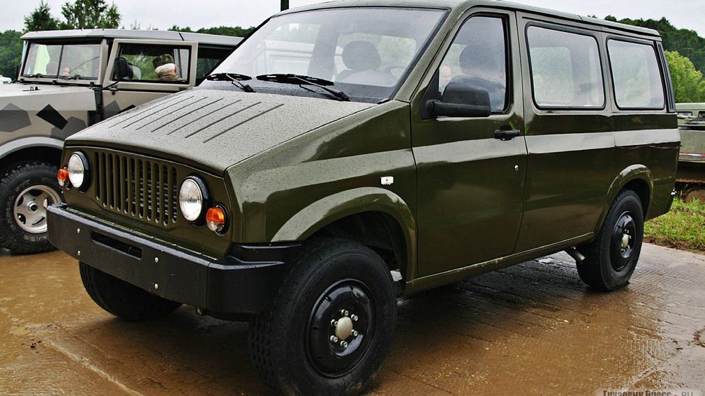 Гибридный УАЗ-2970 2006 года показали в Сети