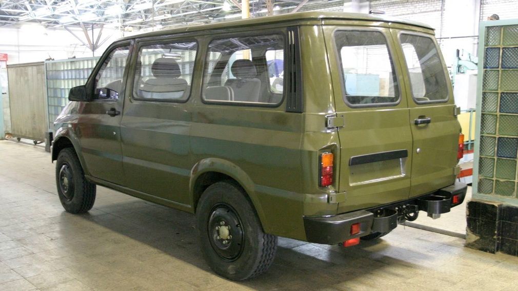 Гибридный УАЗ-2970 2006 года показали в Сети