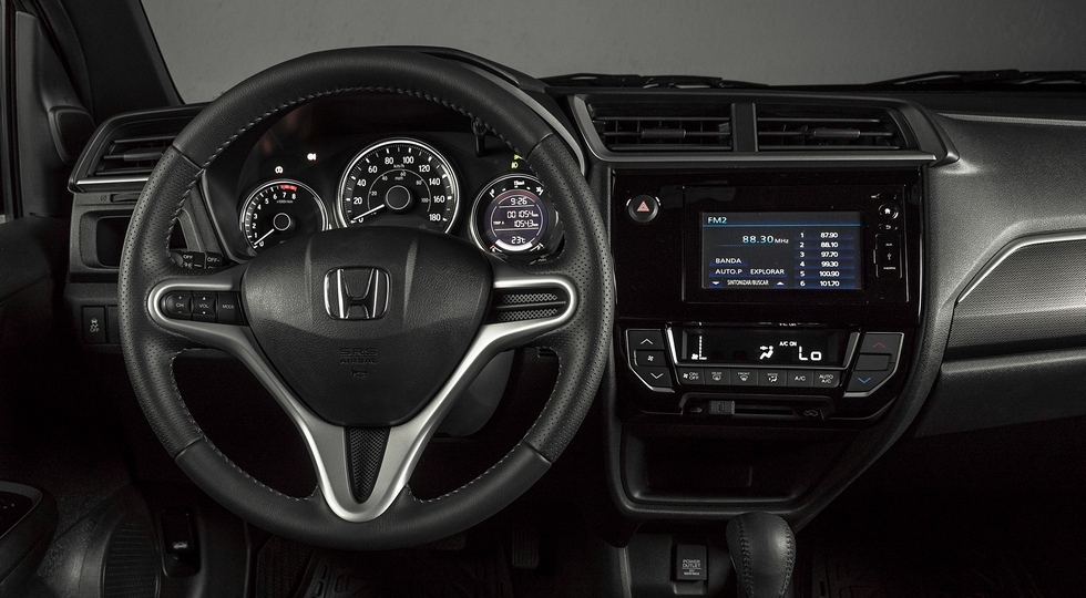 Трехрядный кроссовер Honda BR-V скоро появится в продаже