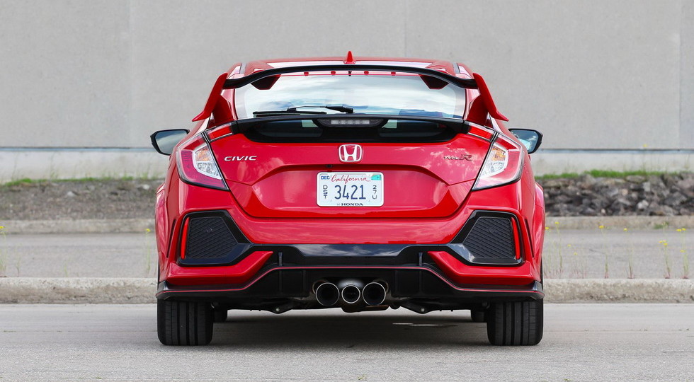 Модель Honda Civic Type R получила пакет для повышения мощности‍