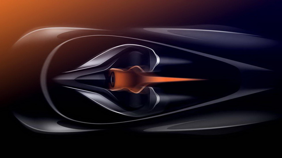 Гиперкар McLaren BP23 Hyper-GT представлен на новых тизерах‍