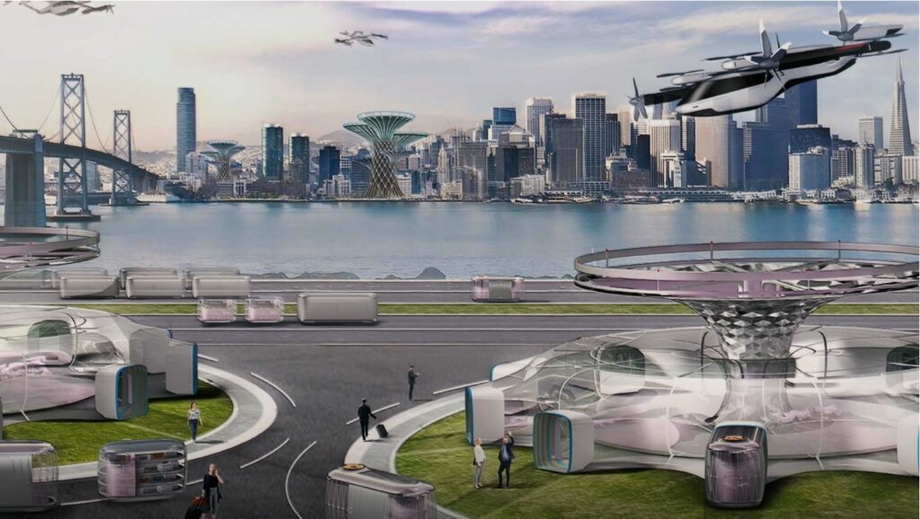Hyundai разработала концепцию транспорта будущего