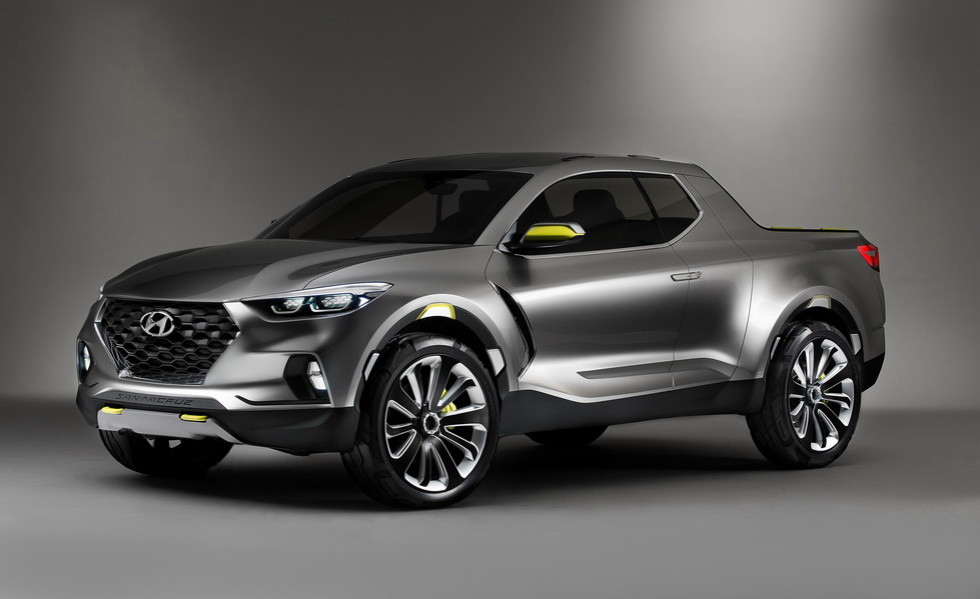 Новый пикап Hyundai построят на платформе Tucson следующего поколения