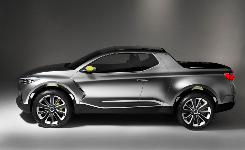 Новые пикапы Hyundai и Kia появятся после 2020 года