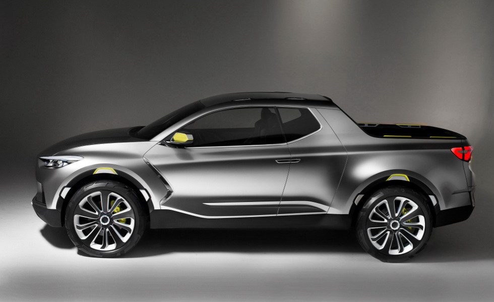 Новый пикап Hyundai построят на платформе Tucson следующего поколения