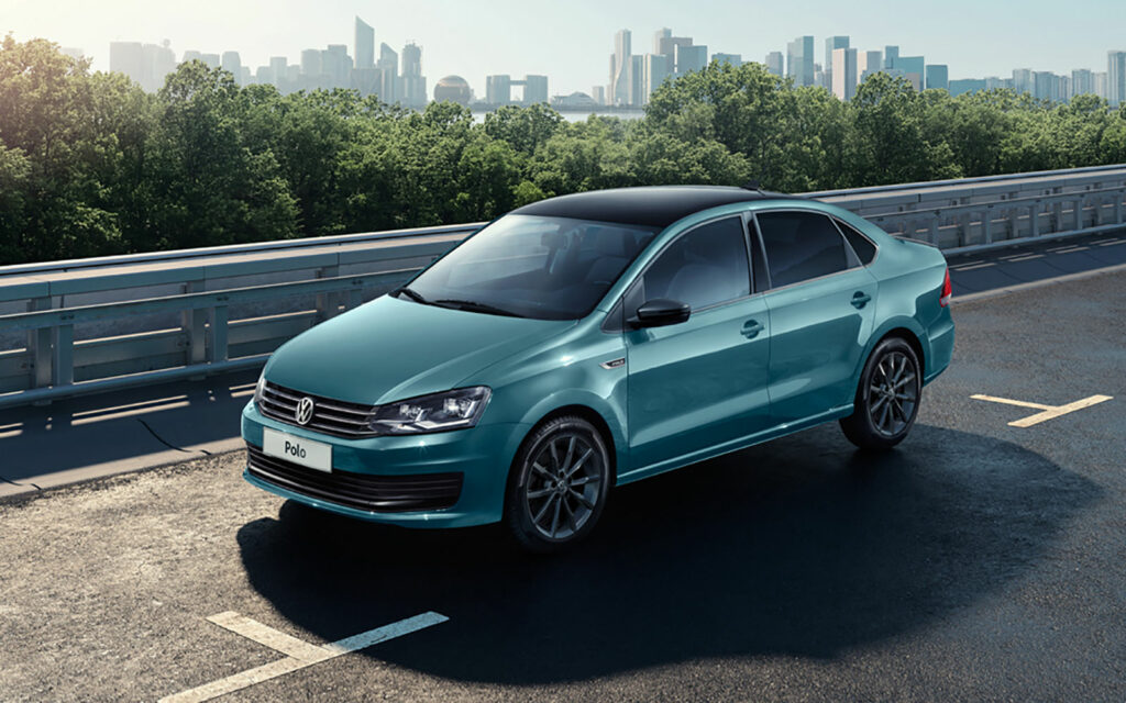 Volkswagen Polo в сентябре стал лидером в Москве и Санкт-Петербурге