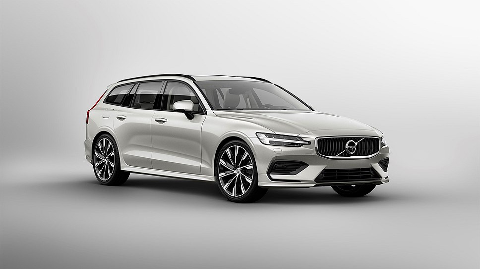 Компания Volvo представила новый семейный универсал Volvo V60