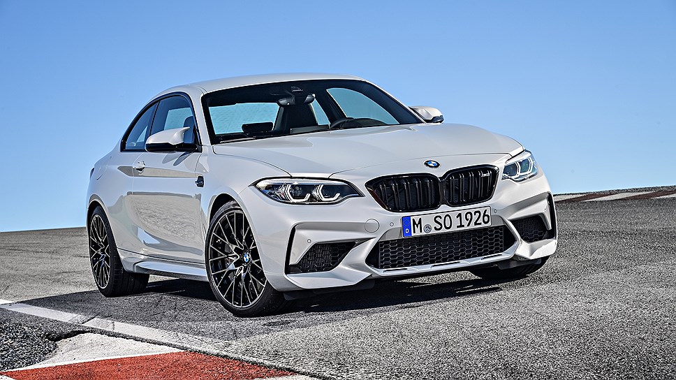 BMW рассекретила 410-сильное купе BMW M2 Competition