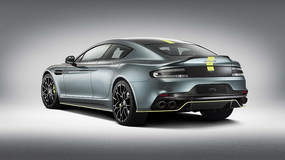 Aston Martin представил новый «заряженный» седан Rapide AMR‍