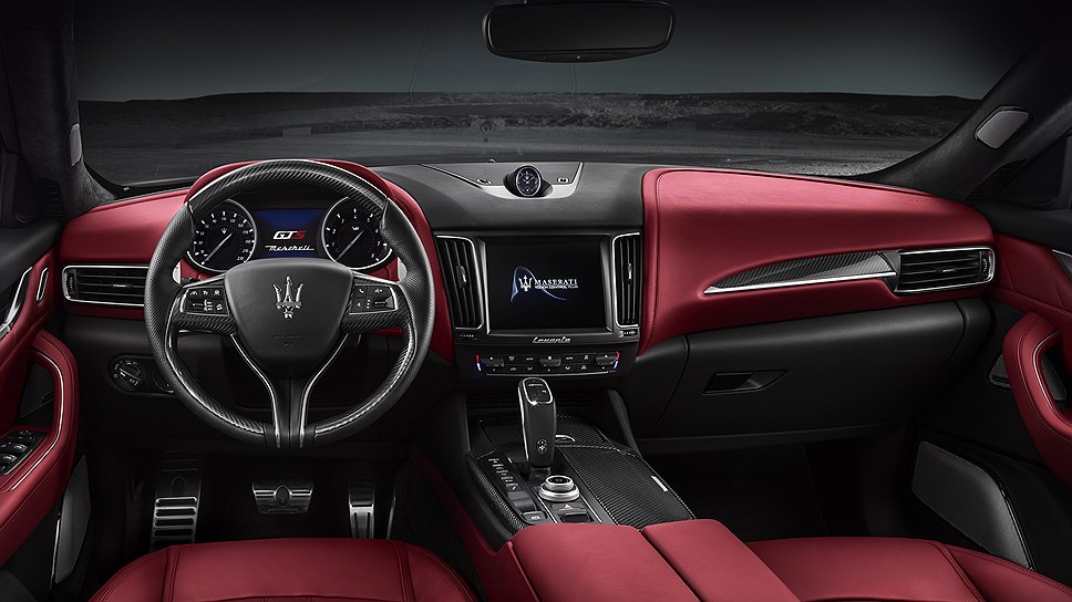 Кроссовер Maserati Levante получил 550-сильный двигатель
