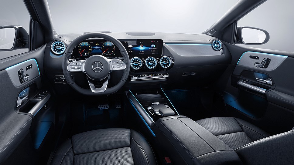 Mercedes-Benz представил компактвэн B-Class нового поколения