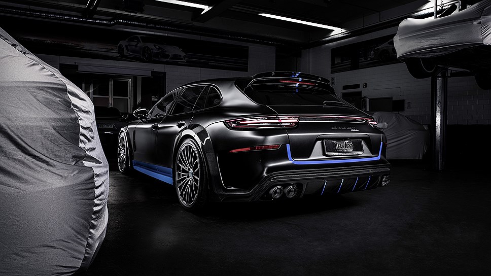 В ателье Techart доработали Turbo-версию Porsche Panamera Sport Turismo