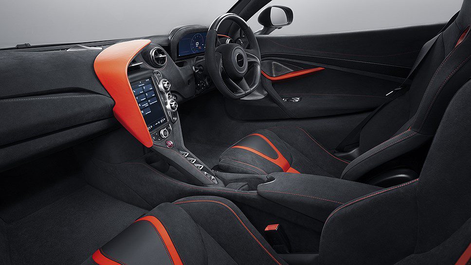 Компания McLaren представила эксклюзивное купе 720S Stealth Theme