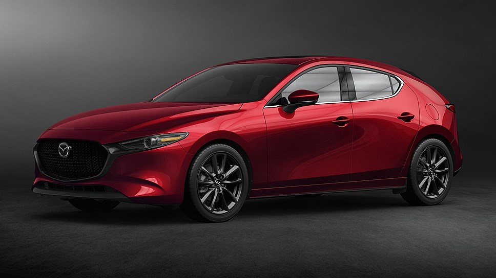 Объявлены цены на Mazda 3 нового поколения для России