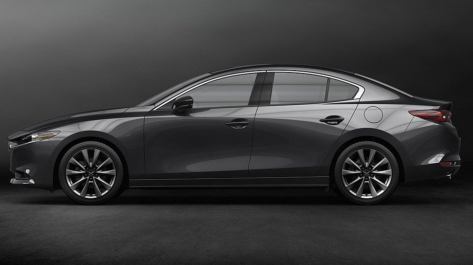 Mazda представила в Лос-Анджелесе новый седан Mazda 3