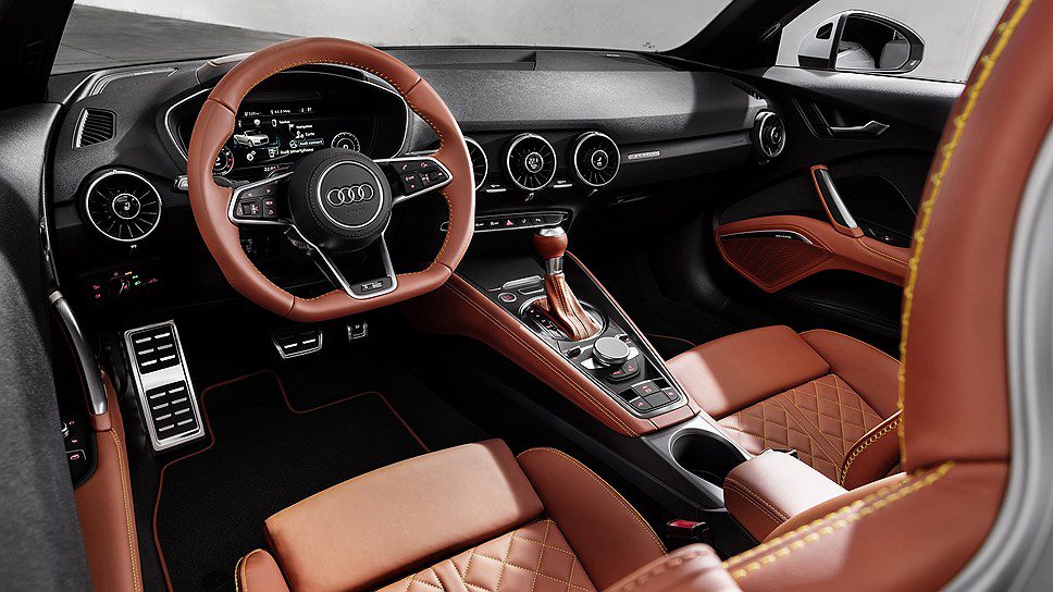 Компания Audi представила новые купе и кабриолет семейства Audi TT