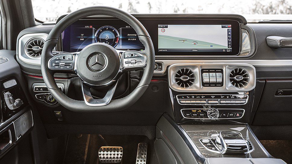 Новый Mercedes G-Class получил дизельный турбомотор