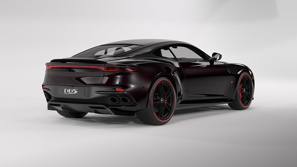 Aston Martin и TAG Heuer создали спецверсию купе DBS Superleggera