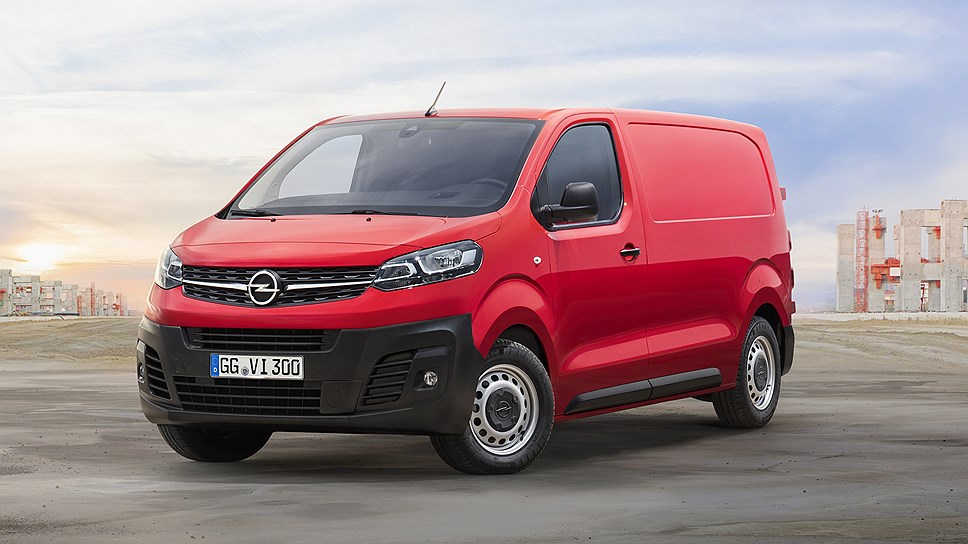 Opel представила новый фургон Opel Vivaro