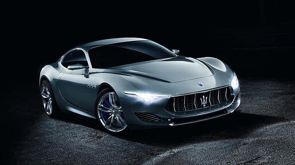 Maserati перенесла сроки выхода спорткара Maserati Alfieri на 2020 год