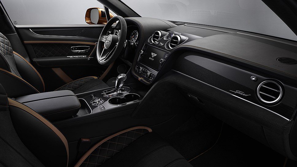 Bentley Bentayga Speed представят как самый быстрый внедорожник в мире