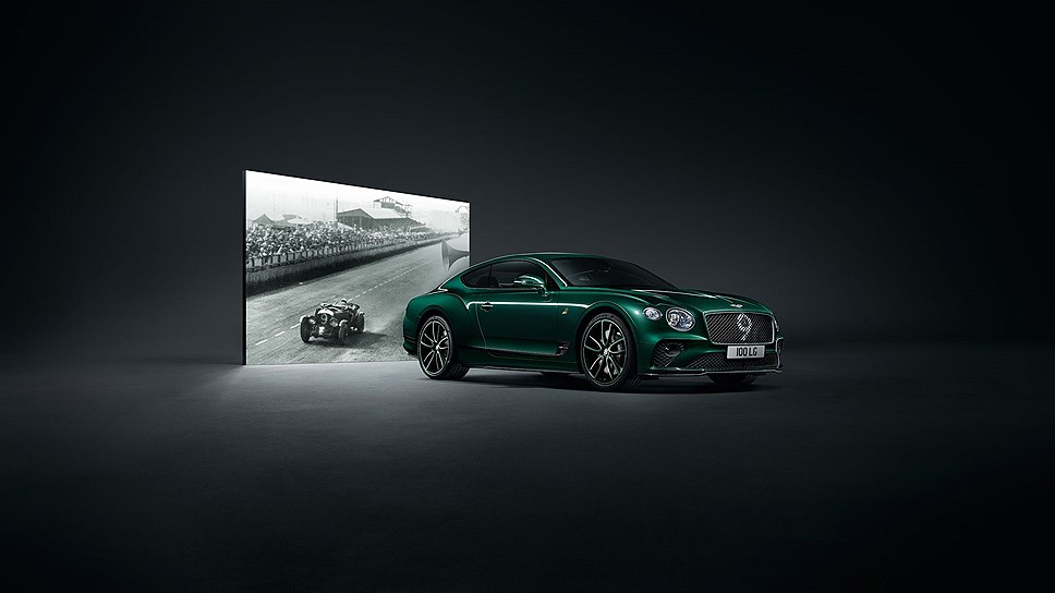 Bentley представила в Женеве особый спорткар Continental GT Number 9