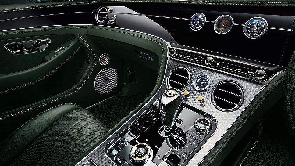 Bentley представила в Женеве особый спорткар Continental GT Number 9